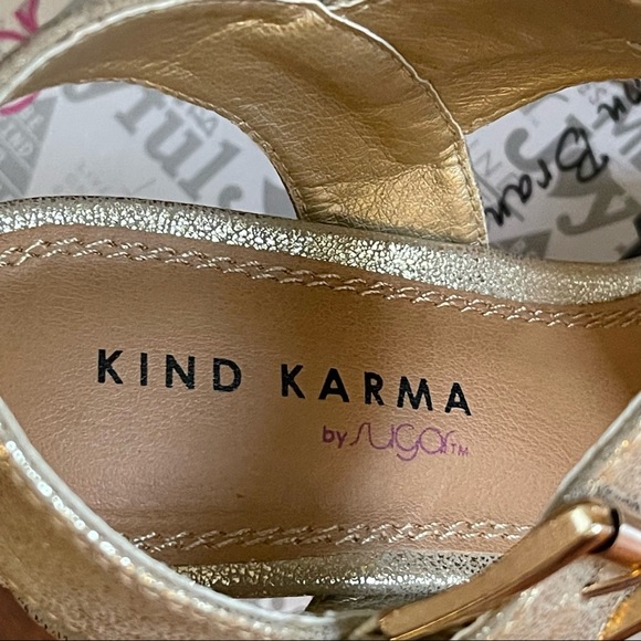 Kind Karma by Sugar Women Wedge Sandals sz 7 - Picture 11 of 11
